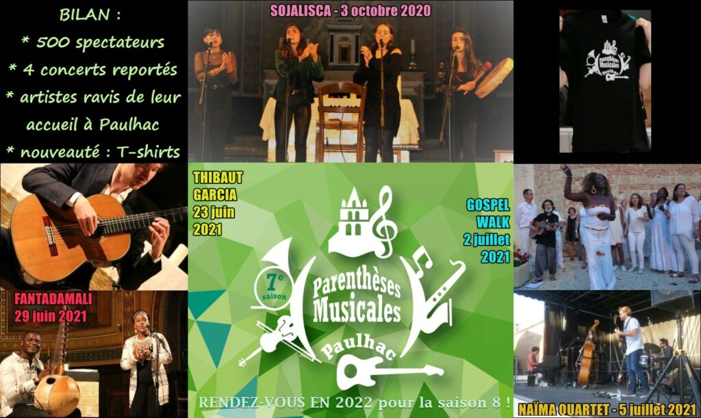 Parenthèses Musicales Paulhac bilan